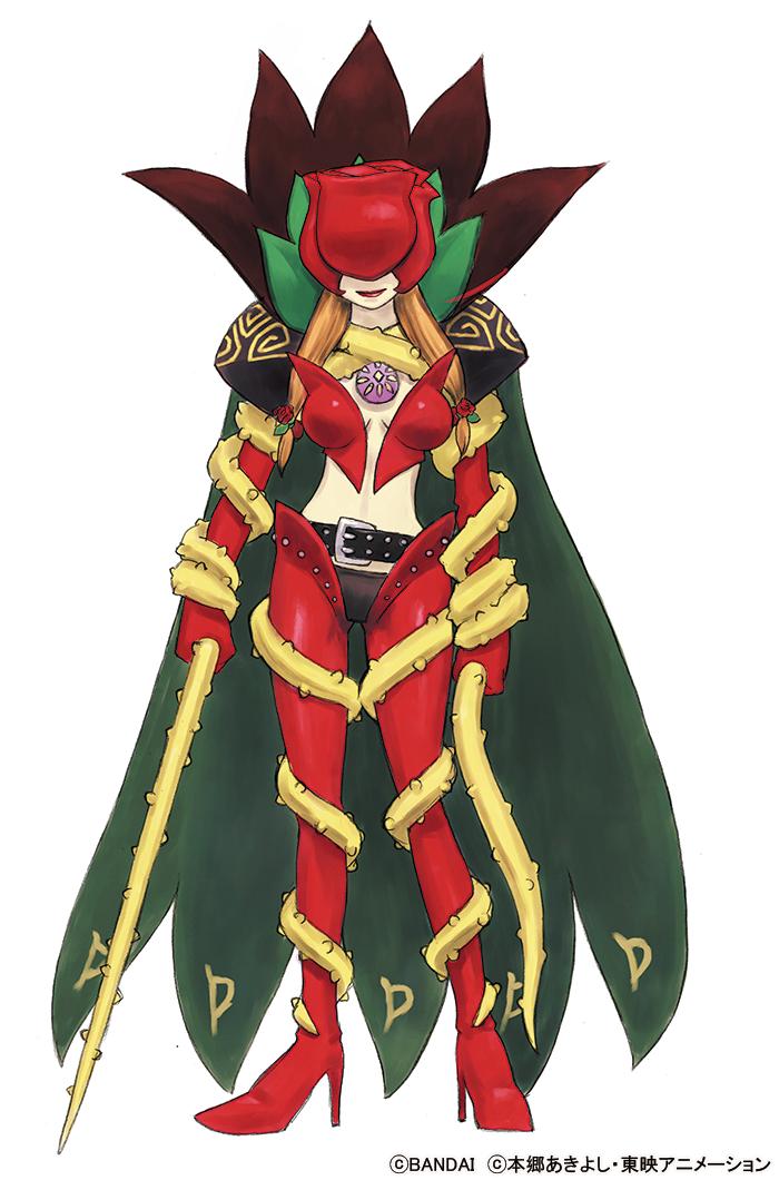 デジモンX2 ピックアップコーナー!『ロゼモンX』を紹介。 鮮烈なまで