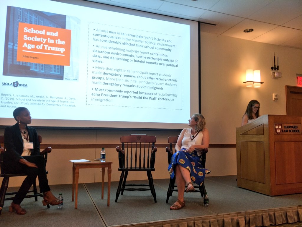 LearningLyceum's tweet image. Examining the issues an educational conference hosted at a law school should be talking about. #PZC2019 #HateSpeech #ThisIsAmerica