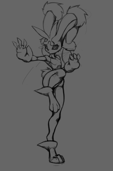ApcDiableg's tweet photo. Una captura, ando rediseñando a malowist, la Mega Loppu que tengo <3

#Lopunny #Mega #Malowist #MrDiableg https://t.co/BS5qiXNmud