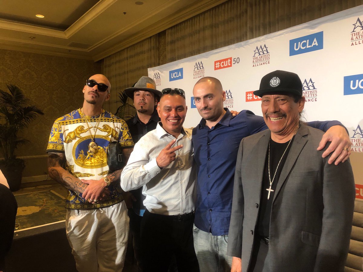 weldon_angelos's tweet photo. Dope CJ Reform event with @ArtistsAthletes & @cut_50 and a very diverse group of influencers who are using their platform to create change. #FreeLoon #FreeLuke #MissionGreen420 #TheWeldonProject https://t.co/Jlh7O96Jo1