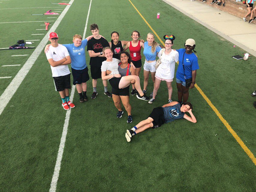 LTrompetas's tweet photo. Band camp day four! Of course trumpets won the talent show😤👌🏻Looking forward to the last day of band camp tomorrow! https://t.co/xMxbGZw25m