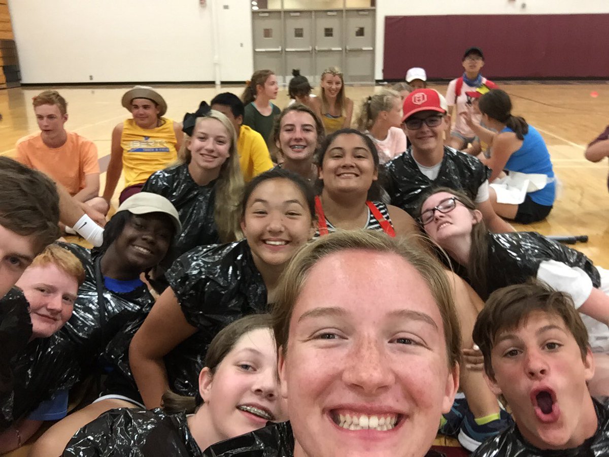 LTrompetas's tweet photo. Band camp day four! Of course trumpets won the talent show😤👌🏻Looking forward to the last day of band camp tomorrow! https://t.co/xMxbGZw25m