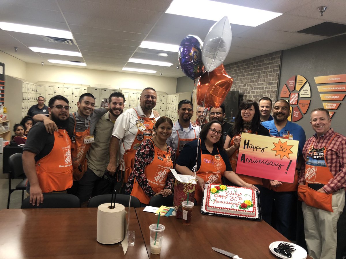 Celebrating Shelly’s 30th year anniversary!!! Thank you for all that you do !!!