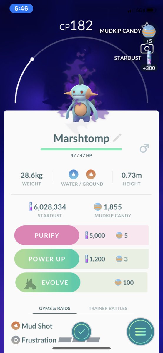 vadersblade's tweet image. Haven’t seen one of these yet! #TeamRocketEvent #pokemongo #ShadowPokemon