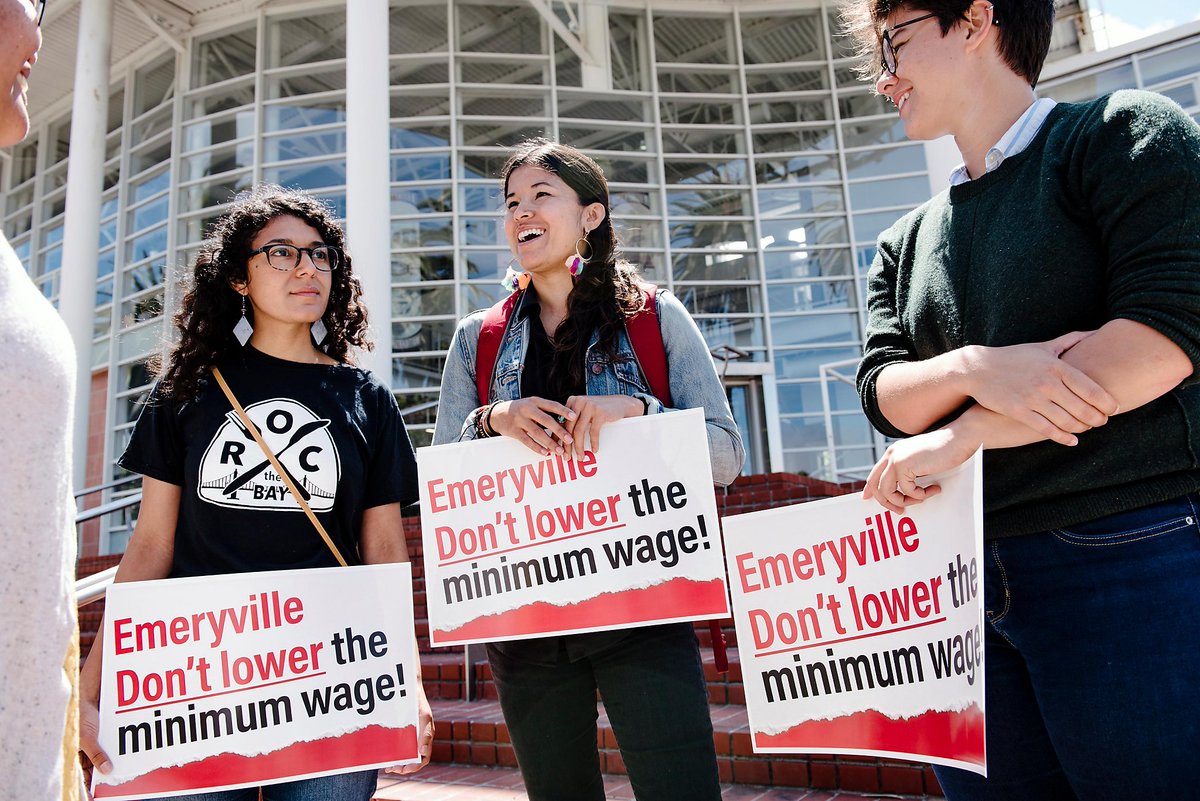 SFGate's tweet photo. Emeryville now has the highest minimum wage in the country https://t.co/RyTAQNPO4C https://t.co/9Iip29zXcZ