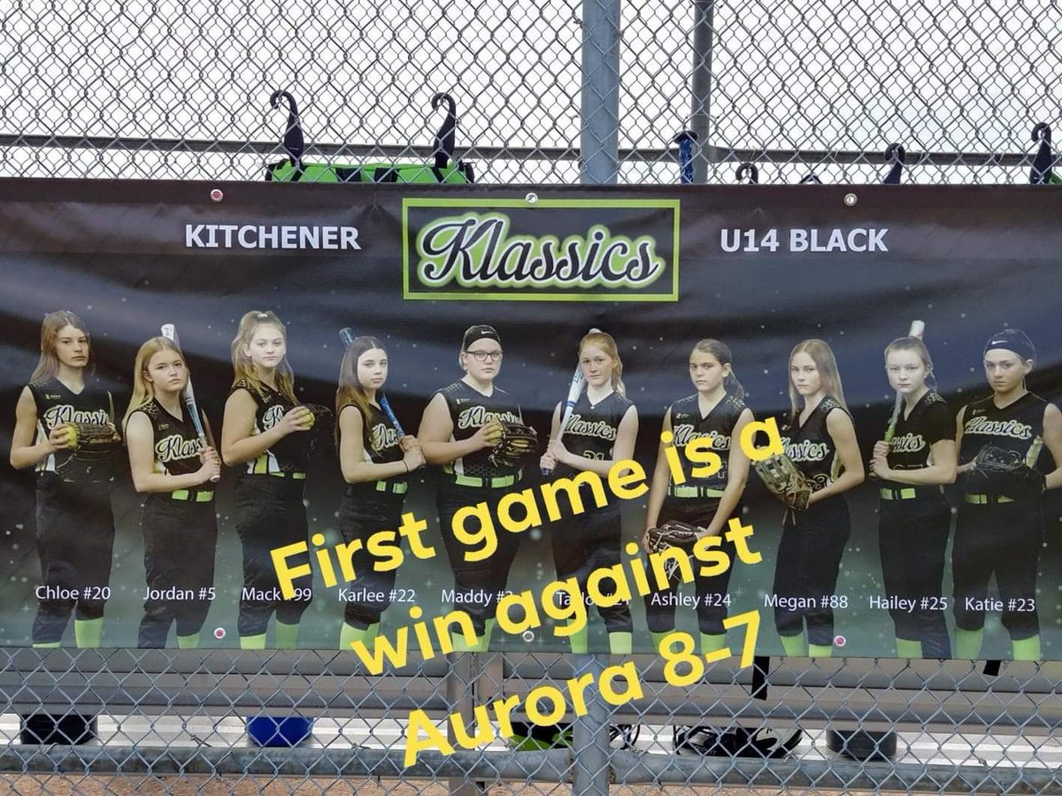 Way to go Klassics!!! @OntarioPWSA @kmgsa @GVLSA1