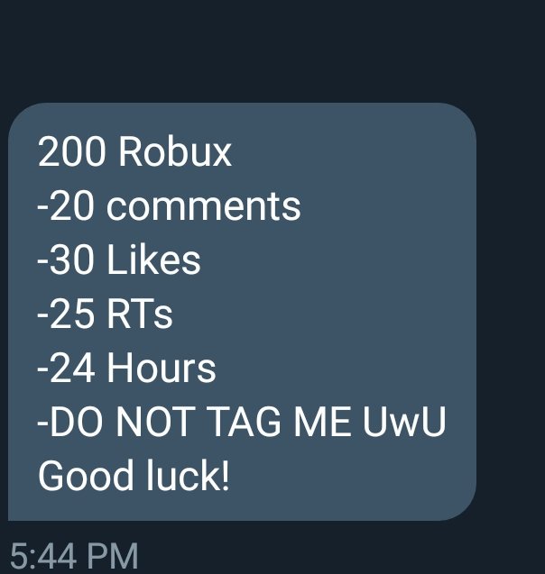 Safirerose24 At Safirerose24 Twitter Profile And Downloader - robux comment