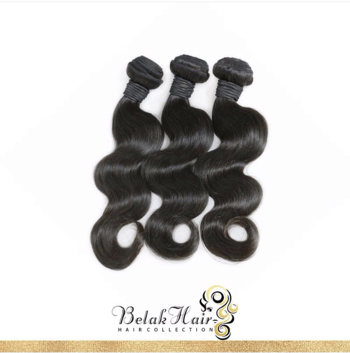 This just in!!! Our body wave bundles have just been restocked and are ready to ship!

Body wave hair is perfect for you if you're looking for a little more bounce than straight hair, but not as curly as our deep wave.

Visit BelakHairCollection.com to place your order today!