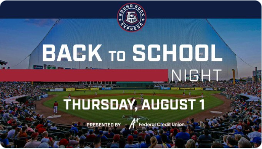 aplusfcu's tweet photo. We're partnering with @RRExpress for Back to School Night on August 1! We're giving our local educators a night of fun before the school year begins. Use coupon code SCHOOL for discounted tickets & to benefit the A+ Education Foundation. https://t.co/QOjXygG8WH #aplusfcu #RREX https://t.co/VUJRMADXD5