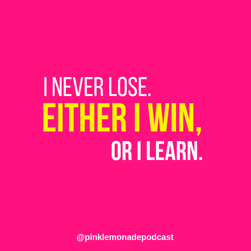 pinklemonadepod's tweet photo. The only “L” I take in life, is LEARNING.” When you learn you can’t lose.

🍋🍋🍋🍋🍋🍋🍋🍋🍋🍋🍋🍋🍋
#pinklemonadepodcast #newmindset #preppingforsuccess #strongmindset #successmindset https://t.co/wwfQexUEuh