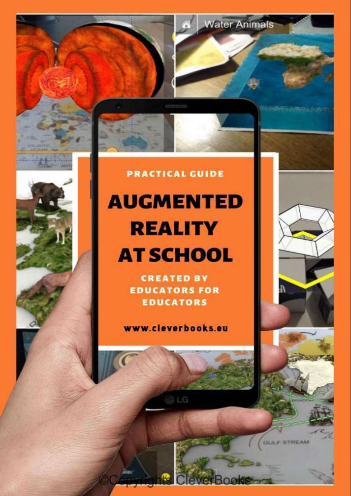 thais_edtech's tweet photo. Augmented Reality at School. Practical Guide for Educators: I had the privilege to collaborate with one of the chapters :D Thanks #CleverBooks for this opportunity. #edtech #AR #AugmentedReality
https://t.co/RH6LWSen0J https://t.co/kNaOKxFaMn