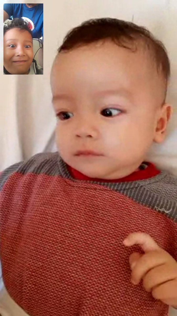 Resiko beda kamar jadinya video call'an deh,cpt sembuh ya para jagoan ayah..