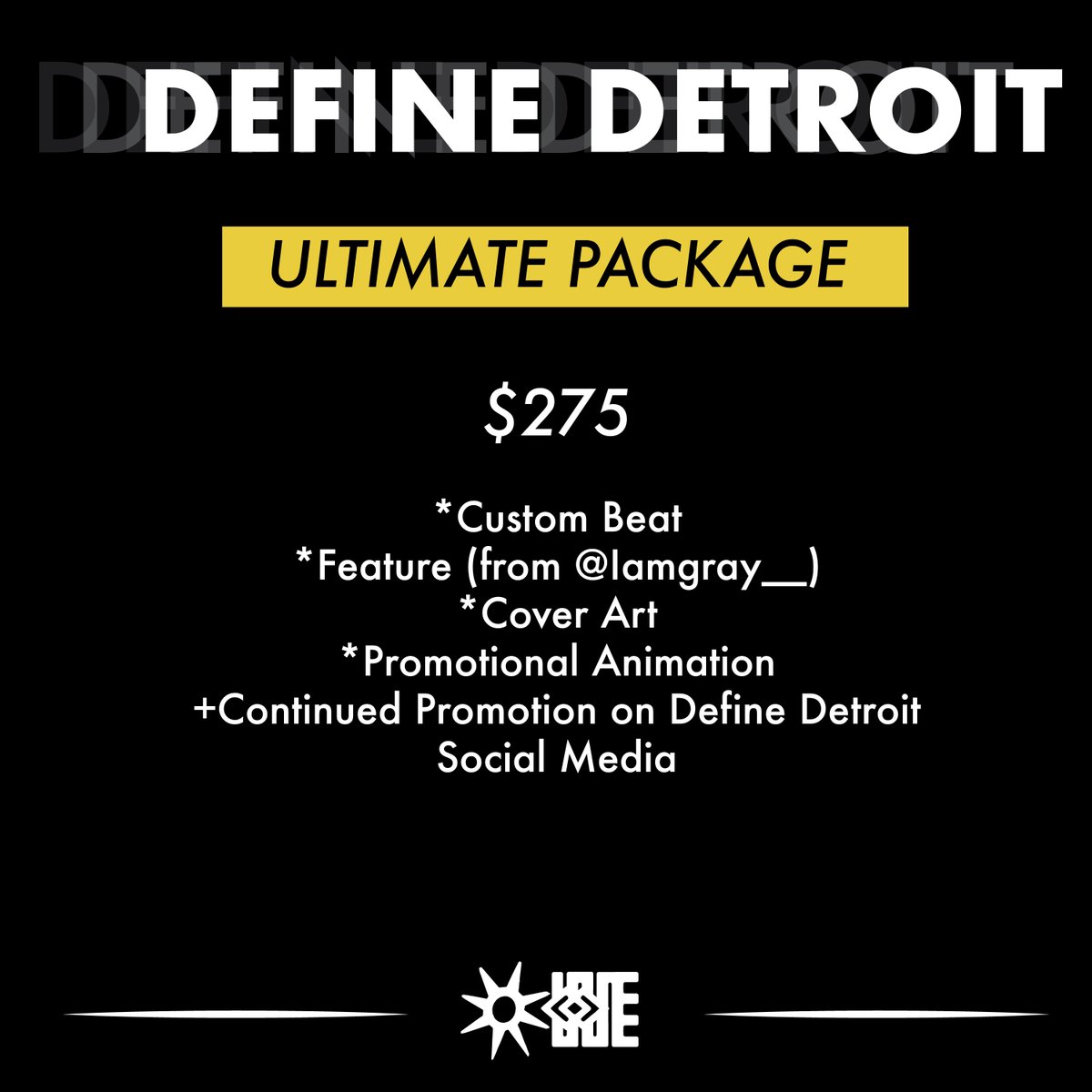 DefineDetroit's tweet photo. Tap in! https://t.co/HbwQnz2tgI