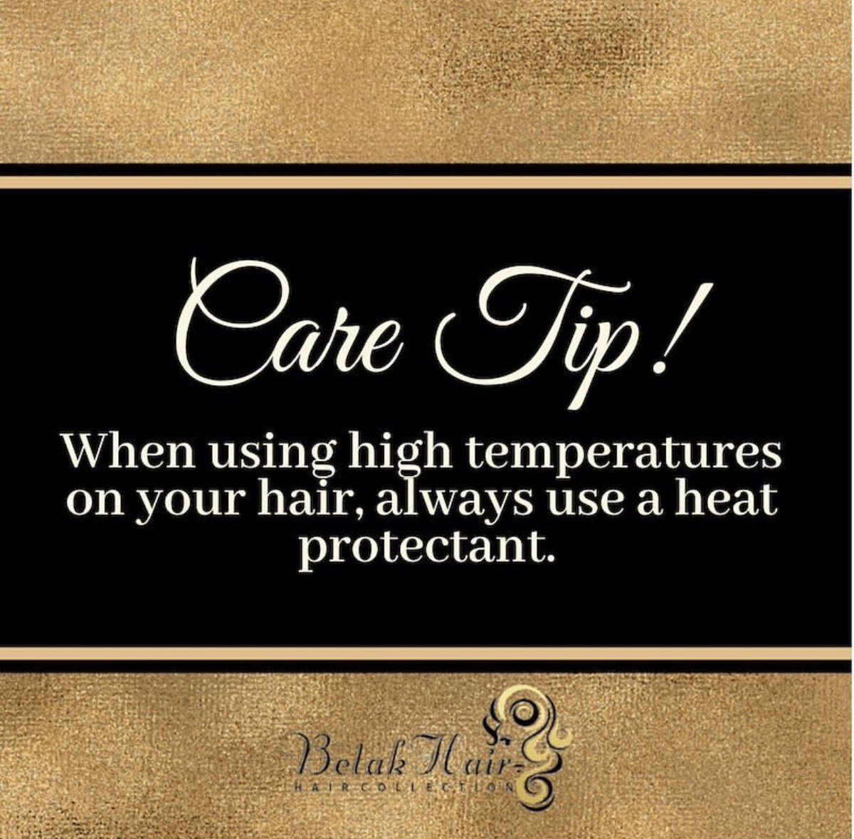 Who doesn't love a good flat iron? Or curling iron? 🙋🏾‍♀️
⠀⠀⠀⠀⠀⠀⠀⠀
Whenever you're using high heat through styling tools on your #BelakBundles, be sure to use a lightweight heat protectant. This will protect your hair and help in ensuring your bundles last for years to come.
