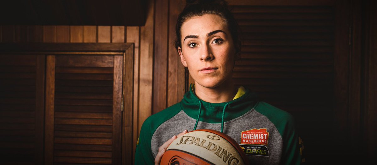 Opal Alex Bunton has announced her medical retirement from the game. 
After years of hard work and dedication, Alex became a silver medalist at the 2018 <a href="/FIBA/">FIBA Basketball</a> World Cup.
Congratulations on an outstanding career <a href="/Bunts1310/">Alexandra Bunton</a>! 👏 #ChemistWarehouse
Story: bit.ly/2ygaNxq