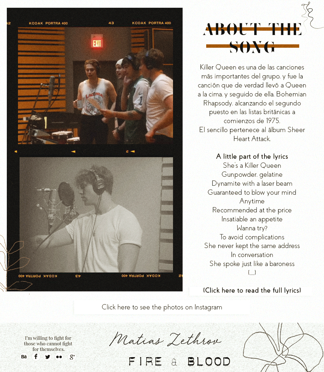 LIETXM3's tweet photo. Hace ya un tiempo, con los chicos veníamos trabajando en este nuevo proyecto; un cover de Killer Queen. Pusimos mucho esfuerzo y quiero decir que es realmente mejor de lo que creímos ¡Escúchenlo! Seguro les va a gustar  😉🤟.

#KillerQueenFB https://t.co/JwmGDOAP8p