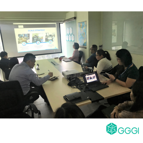 GGGIPhilippines's tweet photo. #Isdabest, one of the start-ups shortlisted for the #greenprenuers 2019 program, visited @GGGIPhilippines office to get a mentorship (and start a long-term partnership)! @gggi_hq https://t.co/upFgVTYPLf