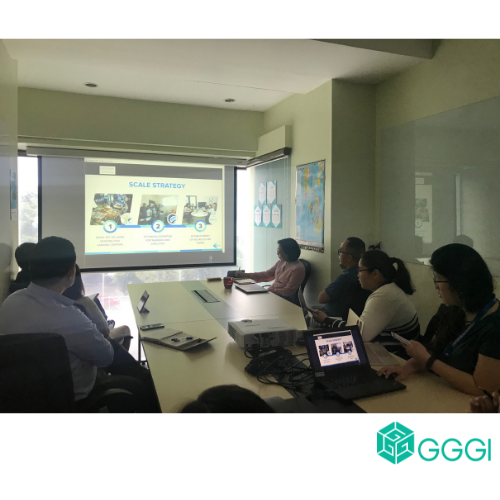 GGGIPhilippines's tweet photo. #Isdabest, one of the start-ups shortlisted for the #greenprenuers 2019 program, visited @GGGIPhilippines office to get a mentorship (and start a long-term partnership)! @gggi_hq https://t.co/upFgVTYPLf