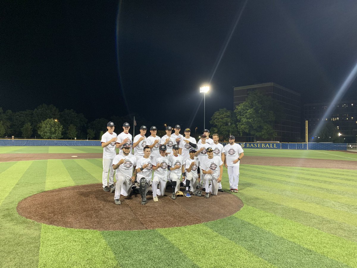 A 2-0 thriller of a game crowns the Wings your 2019 ICBL Champions!!!