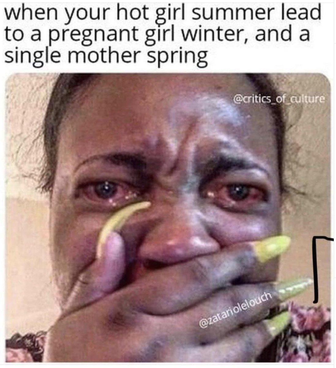 RickeySmiley's tweet image. #HotGirlSummer gone WRONG