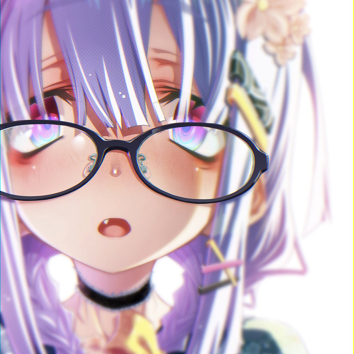 #私の絵柄が好みって人にフォローされたい
めがねとか、そばかすとか、眼鏡とか、スク水とか、メガネとか、武器とか 