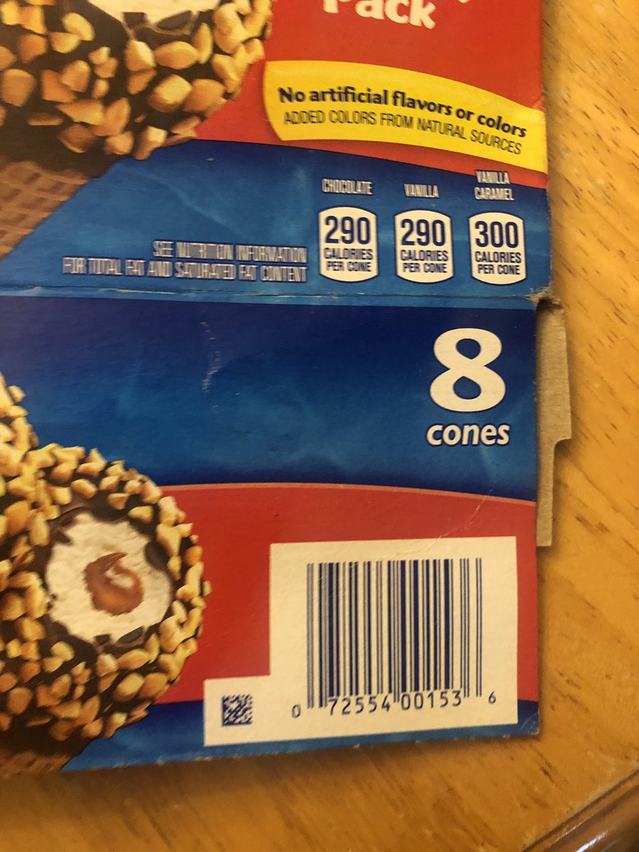 Molly_Mo117's tweet photo. @Drumstick I had a weird experience with your variety pack and had to toss the chocolates; it appears the sealer missed some of my drumsticks: see photo. https://t.co/h0pP5I3KCX