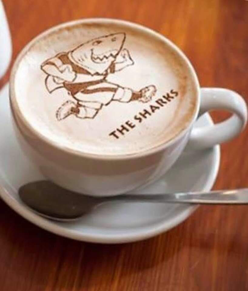 SimonRollo's tweet image. Just how I like my coffee