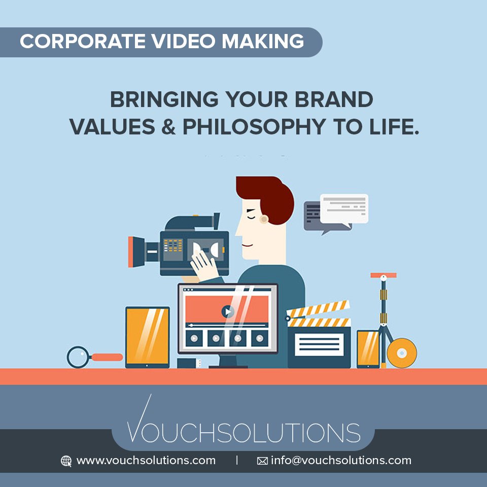 VouchSolutions's tweet image. We give your brand a favorable image through our #CorporateVideoMaking in this competitive world.Our #brandingservices helps you to eliminate clutter,make you stand out from crowd. let&apos;s work together and create a stunning concept and storyboard.
vouchsolutions.com/contact-us