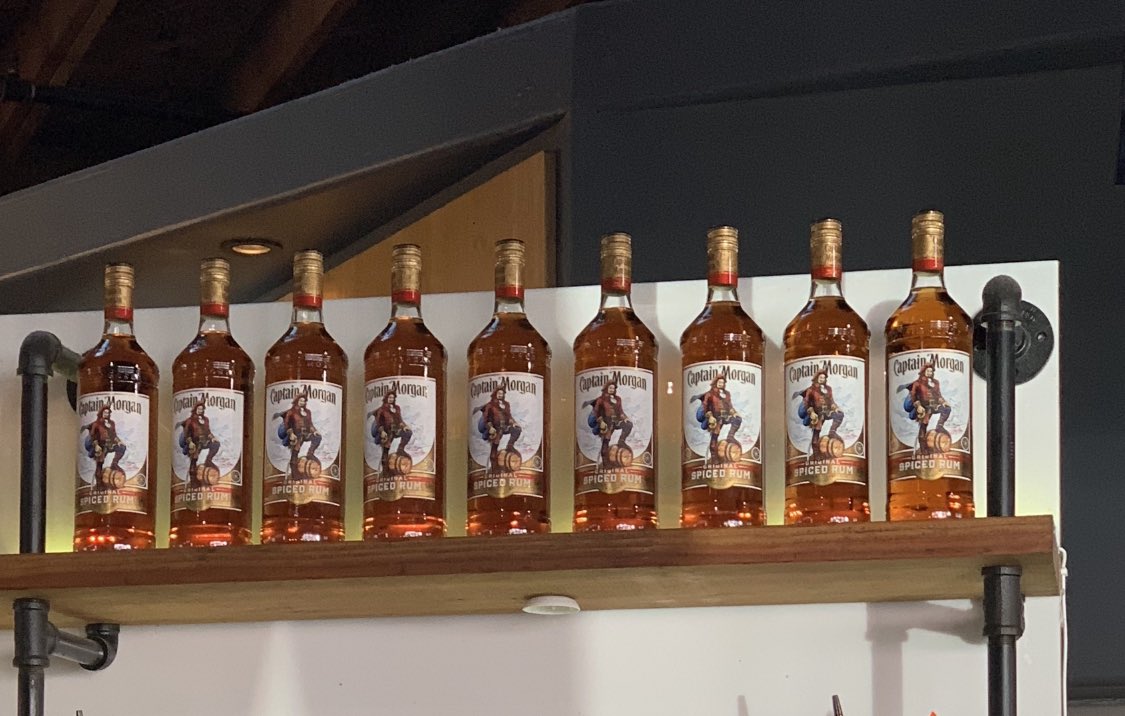 Captain here! #diageorep #captainmorgan