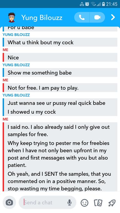 🤬🤬🤬 Stop. Treating. Sex Workers. Like. This. https://t.co/FjHfoMofkR<a href="/tag/buyfromme"class="tags"><span>#buyfromme</span></a>