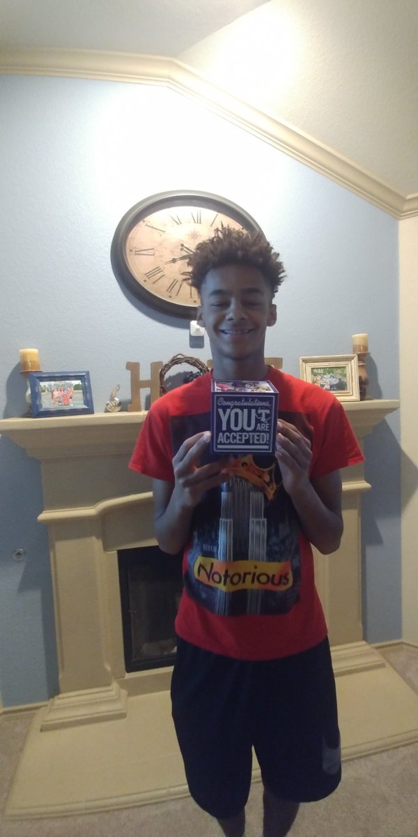 Mrs_Moore78's tweet photo. This future teacher and basketball coach received his @TarletonBound acceptance #Tarletoncube #classof2024 @BoundWisd https://t.co/RtM173noN8