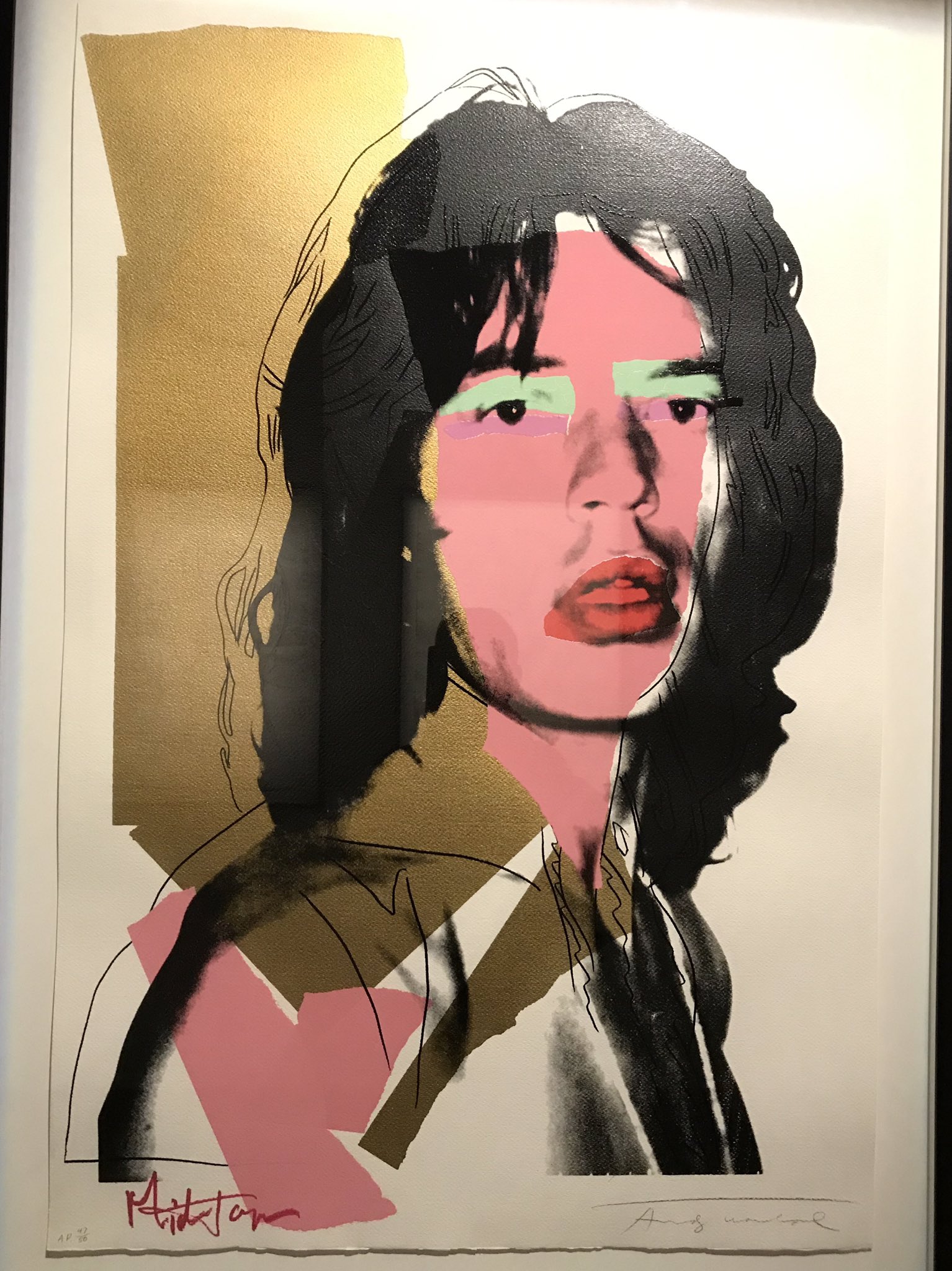 Happy Birthday 
                   Mick Jagger MickJagger rollingstones 