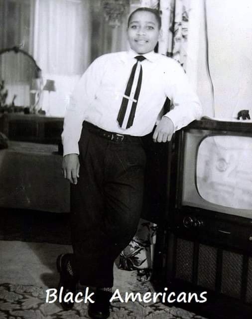 Emmett Till July 25, 1941...August 28, 1955

Happy Birthday 