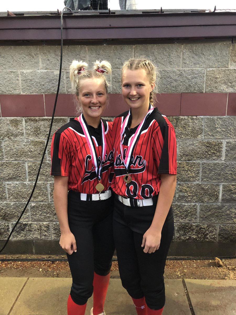 Two Lions were named to the All Tournament team. Pitcher Skylar Sadler and catcher Reegan Happel.