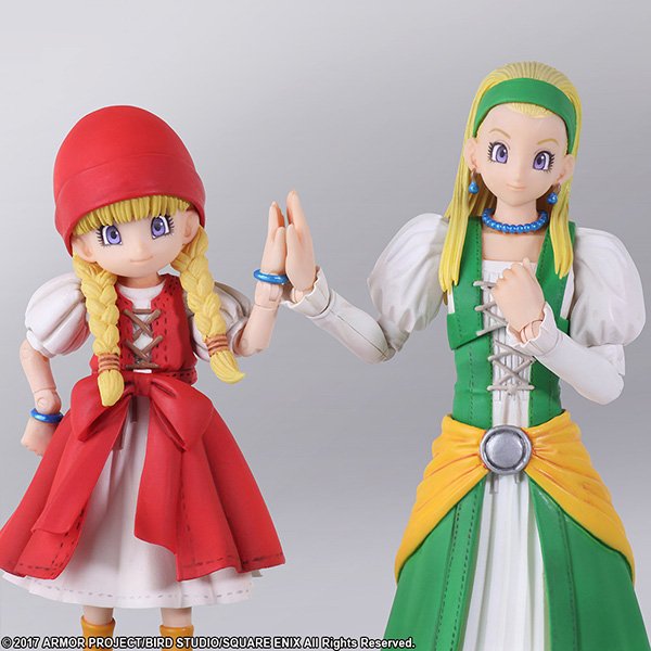 ベロニカとセーニャのブリングアーツが7月25日（木）に発売しているッ