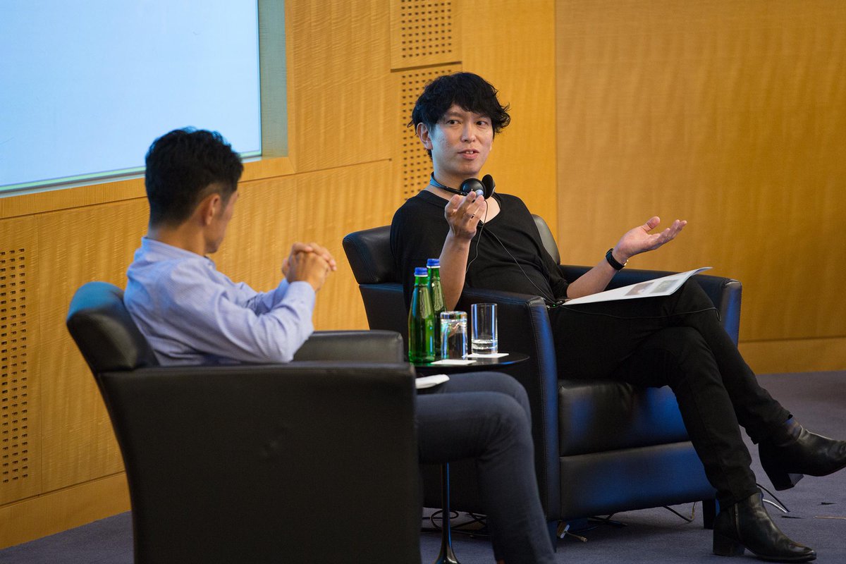 GoldmanSachs's tweet image. 「常識は思考のショートカット」。常識に捕われず思考を積み重ねることが、イノベーションや新しいアイデアにつながる。自然との調和を目指す気鋭の建築家、石上純也氏がゴールドマン・サックスの #TalksAtGS で語りました。