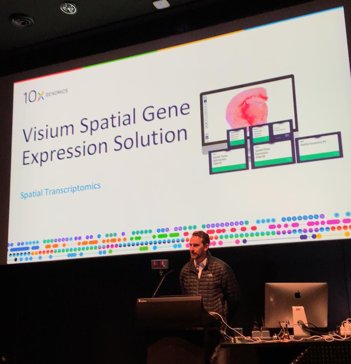 10xGenomics's tweet photo. Thank you Australia, it has been a great week! We started in Adelaide for our #10xUGM19, participated in #ozSingleCell19, & hosted the 10x Melbourne Satellite Meeting. We are proud to be part of the #SingleCell community. Thank you to @mscienceaustnz & everyone who joined us! https://t.co/hbNyE60LoE