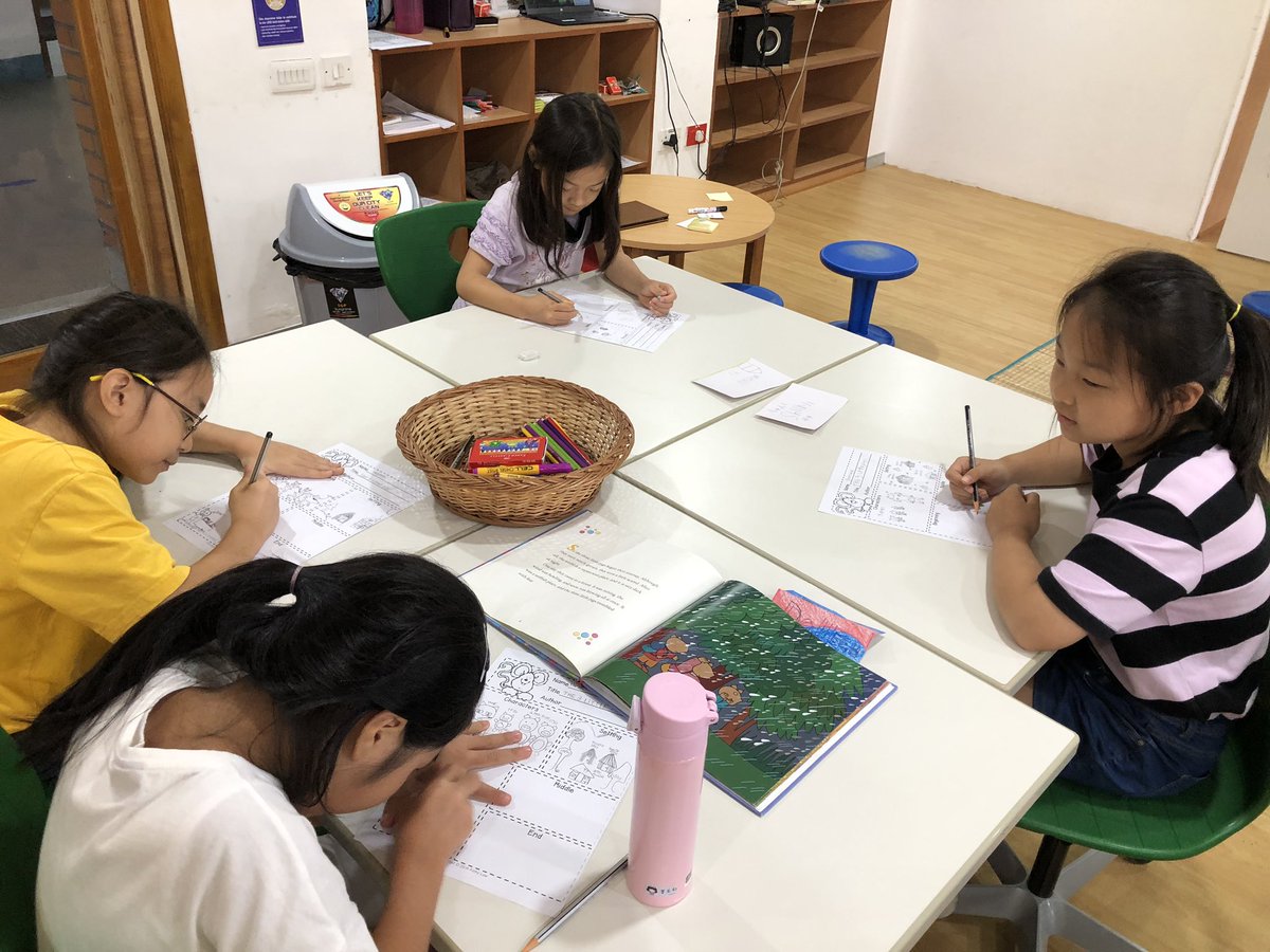 MonaSylvina's tweet photo. Our students have certainly shown a great degree of courage, confidence, creativity and compassion at #Jumpstart2019. Welcome to AISC! https://t.co/FRPDjdyxpi