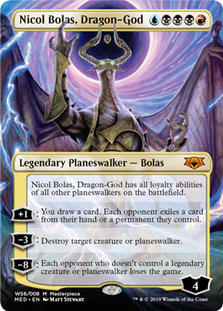 PucaScore's tweet photo. Foil Nicol Bolas, Dragon-God (MED-WAR) was just traded on PucaTrade for 15160 Points: https://t.co/XL4qfNWKQ1 #PucaScore #mtg https://t.co/aXswgKvmTA