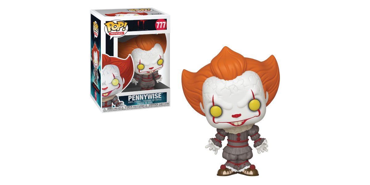 RT &amp; follow <a href="/OriginalFunko/">Funko</a> for a chance to WIN a Pennywise Pop!  #ITChapter2