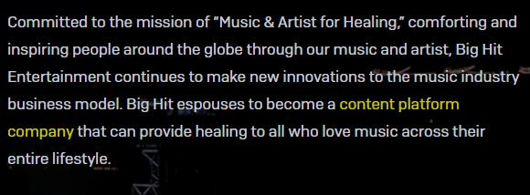 Not only is Big Hit growing, but they're *expanding* beyond K-pop. Big Hit doesn't seem to be interested in putting its entire survival into the hands of K-idol music. It will likely release more groups, but also create marketable characters, social media apps, and mobile games.