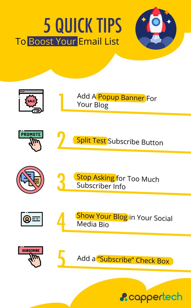 CapperTech's tweet image. Smart Way To Boost Your Email List 💡

Like &amp;amp; Follow Us @cappertech 
Request a Free Demo: cappertech.com 
#tipstersoftware #bettingtipsmarketplace #whitelabeltipping #cappertech