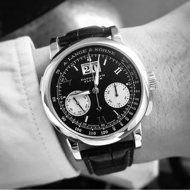 The OG, still so good 👏👏👏
•
•
#datograph #alangesohne #platinum
•
•
📷: @watchugeek ift.tt/2LIHJaT