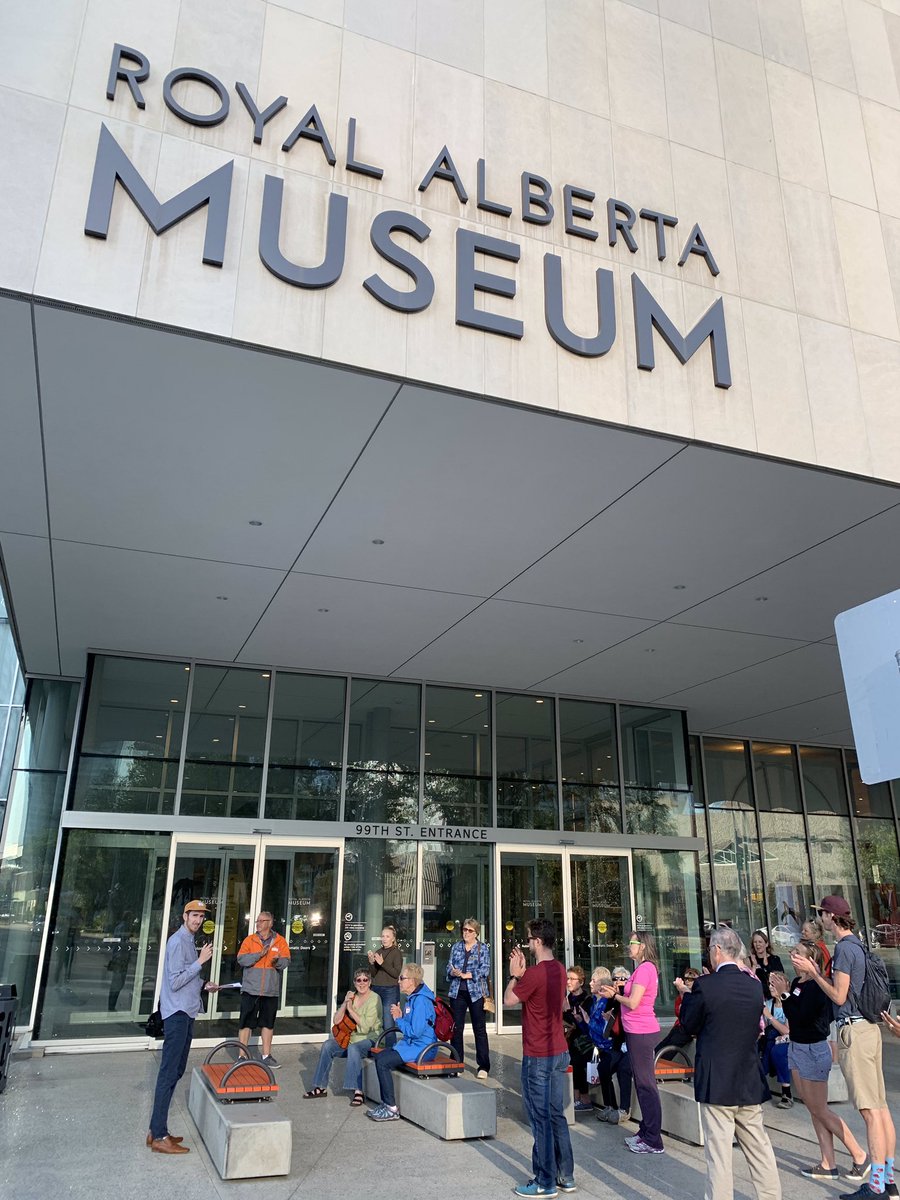 MuseumFriend's tweet photo. Thanks for joining us this evening. Remember, members get priority access to tickets. You don’t want to miss our next event. Become a friend today. #BetterWithFRAMS #yeg #yegheritage #yegdt https://t.co/hKX8BVohr6