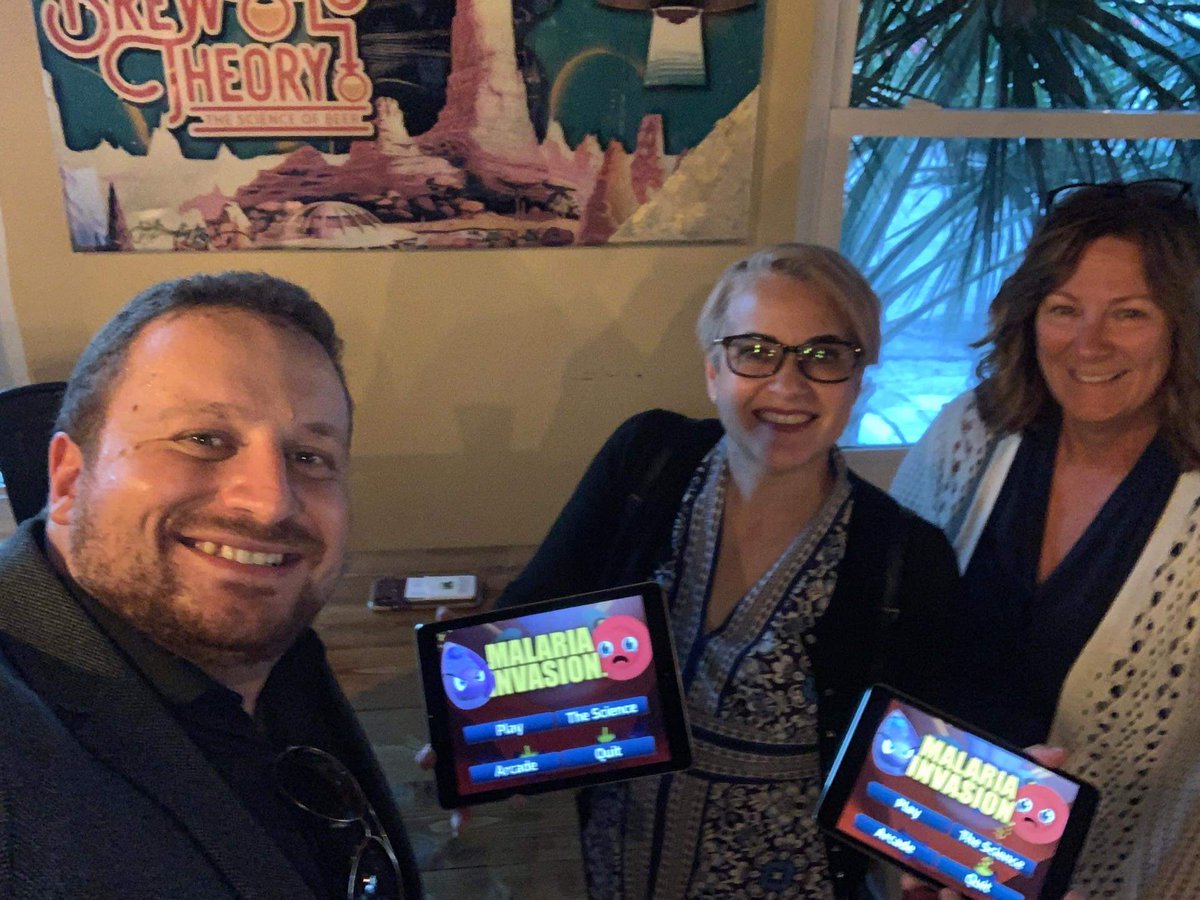 ahmed_hossam88's tweet photo. impressive Health care game "Malaria Invasion" with an immersive experience on how the blood cells is invaded by Malaria and the whole journey of the infection
#SeriousGames
#GBL
#SeriousPlayConf
#Gamification https://t.co/DPWmgEeuf2