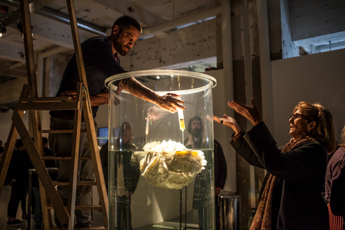 scigallerymel's tweet photo. Opening Wednesday 31 July for #SGMDISPOSABLE at #TestingGrounds: see artists Mike Thompson and Arne Hendriks from @buildingfatberg create a #fatberg out of thin air (...or fat?) https://t.co/BENlGcVl9y https://t.co/GQsMxFiZa2