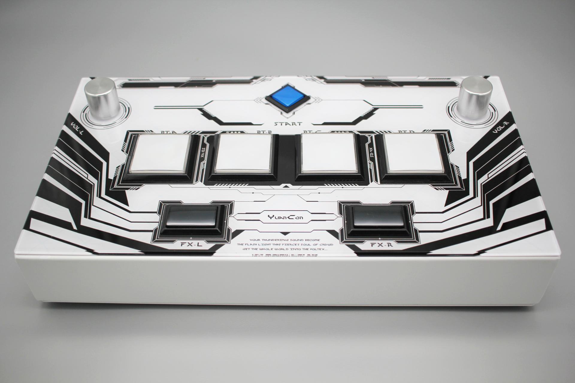 Yuancon Hello Everyone We Decided To Organize A Small Contest To Celebrate The Mid Summer Now You Want To Win A White Sound Voltex Controller For This