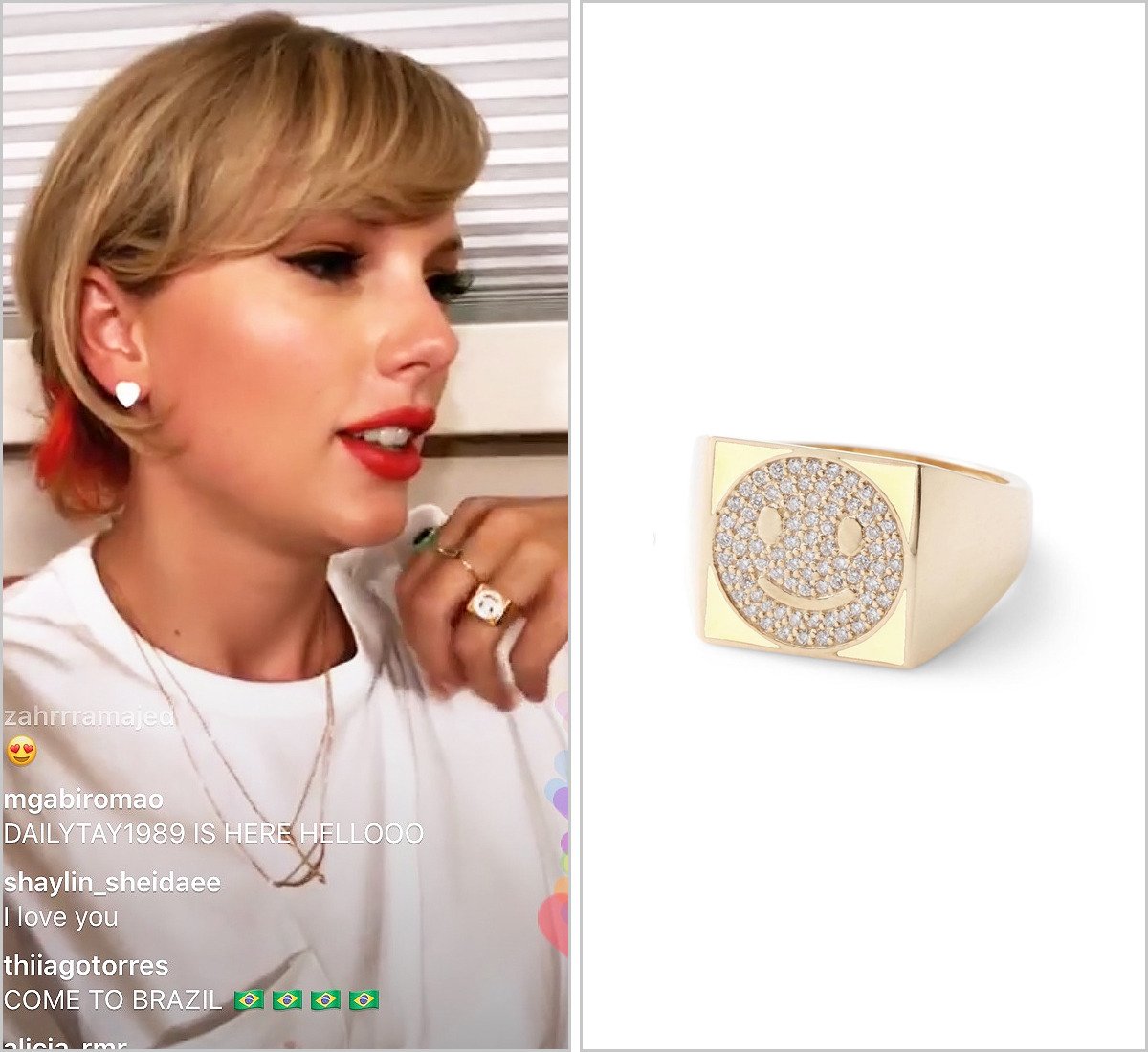 Taylor Swift, Jewelry