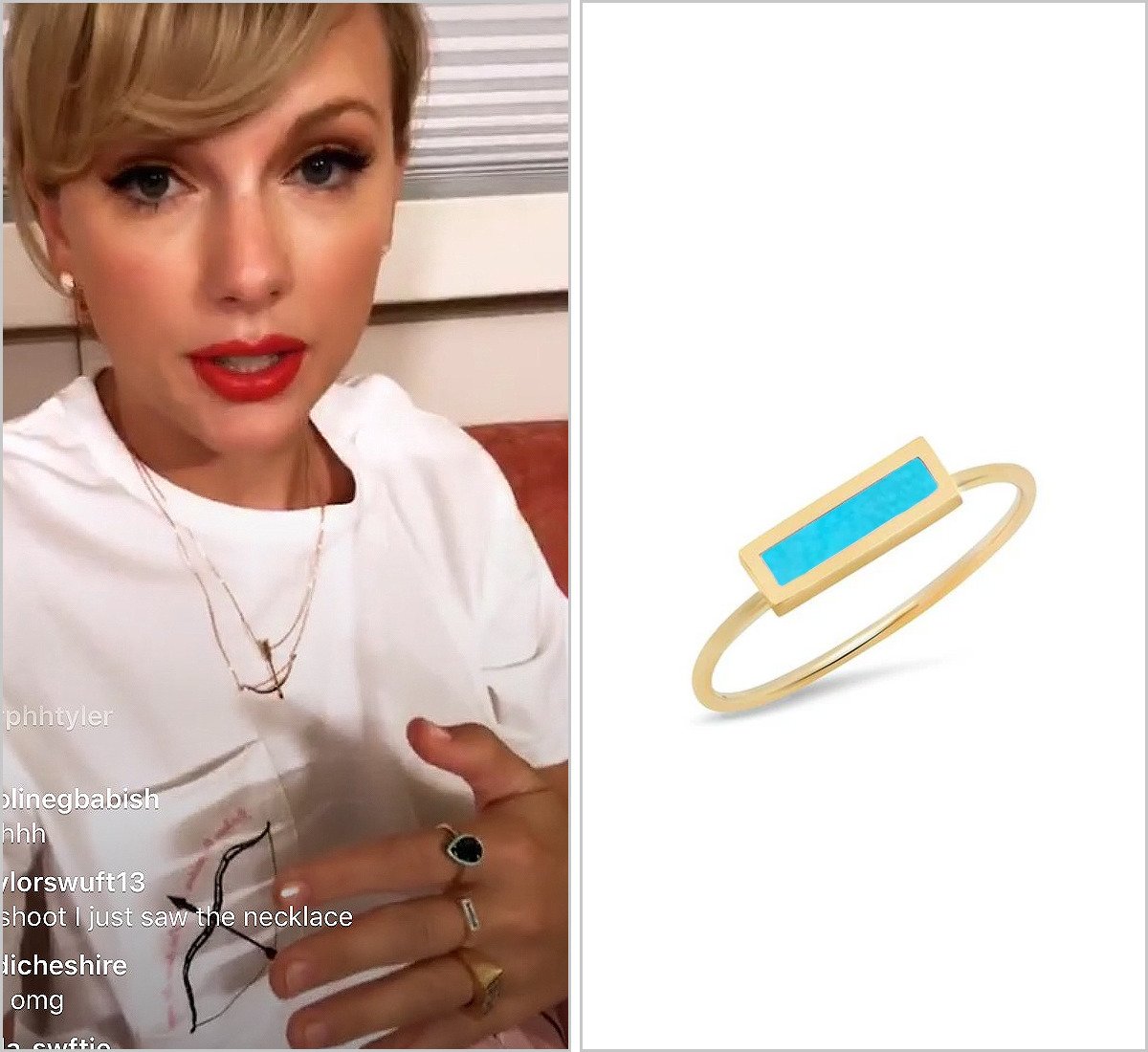 Taylor Swift, Jewelry