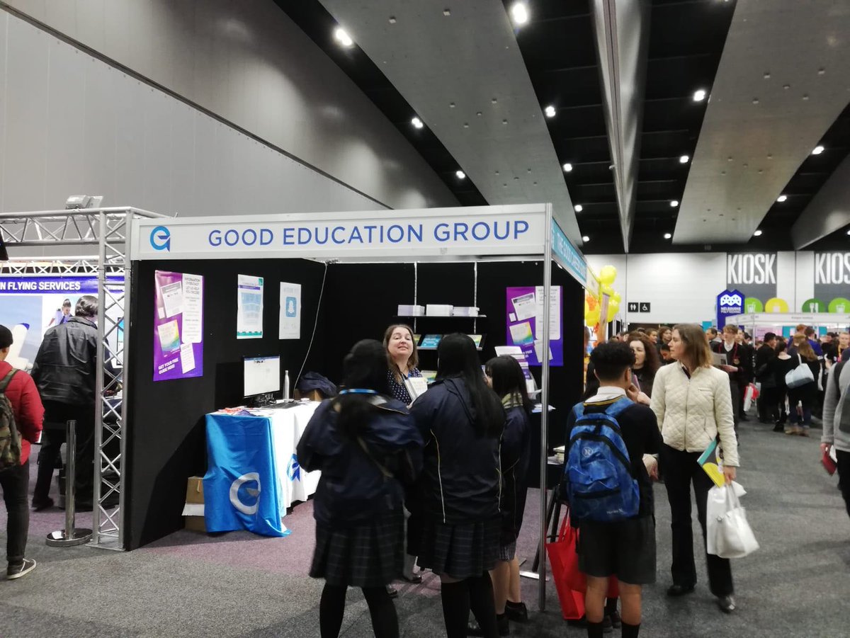 GoodEduGroup (@goodedugroup) on Twitter photo We're at the <a href="/MelbCareersExpo/">Melbourne Career Expo</a>! Visit us to find out the latest education news and get a FREE copy of The Good Universities Guide! We also have a careers workshop that starts at 2pm later today at Seminar Room 2
#melbourne #education We're at the <a href="/MelbCareersExpo/">Melbourne Career Expo</a>! Visit us to find out the latest education news and get a FREE copy of The Good Universities Guide! We also have a careers workshop that starts at 2pm later today at Seminar Room 2
#melbourne #education